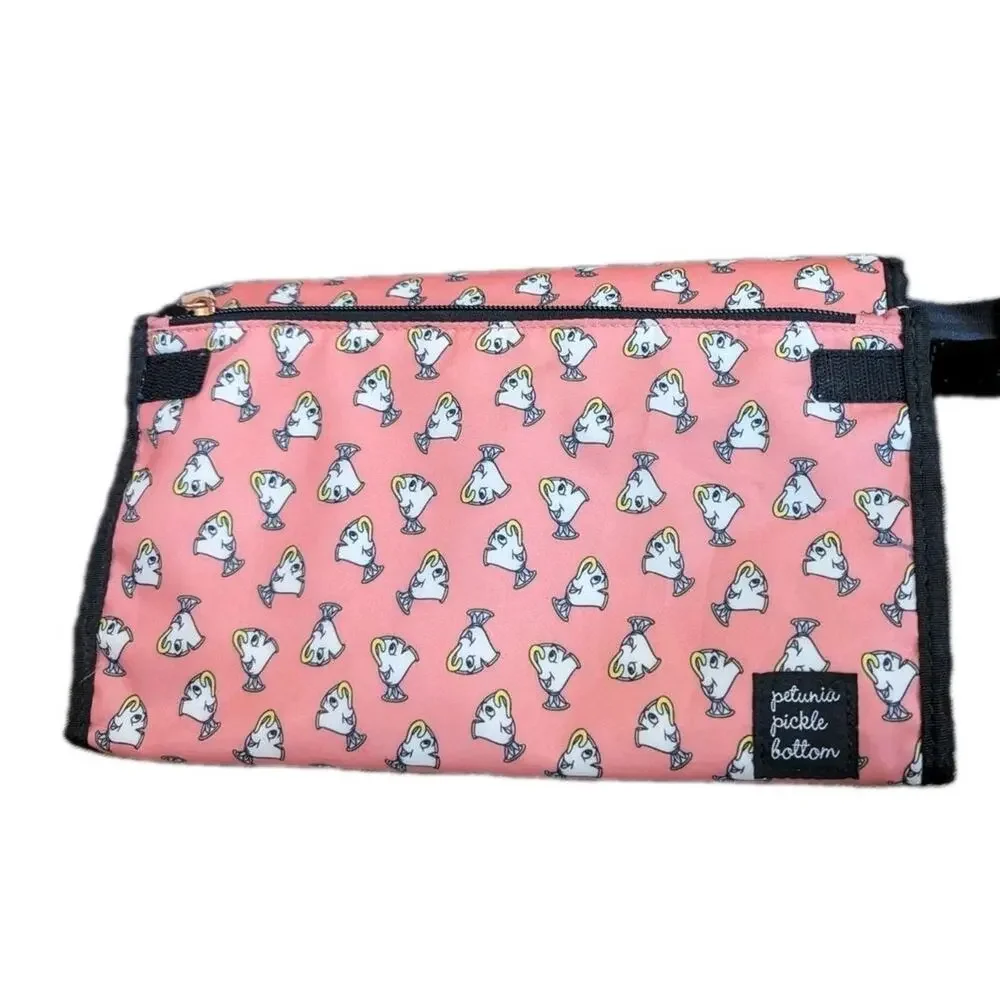 Petunia Pickle Bottom Disney Baby Diaper Clutch Changing Pad Chip Teacup